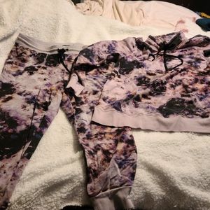 Torrid size 2 tie dye sweat set